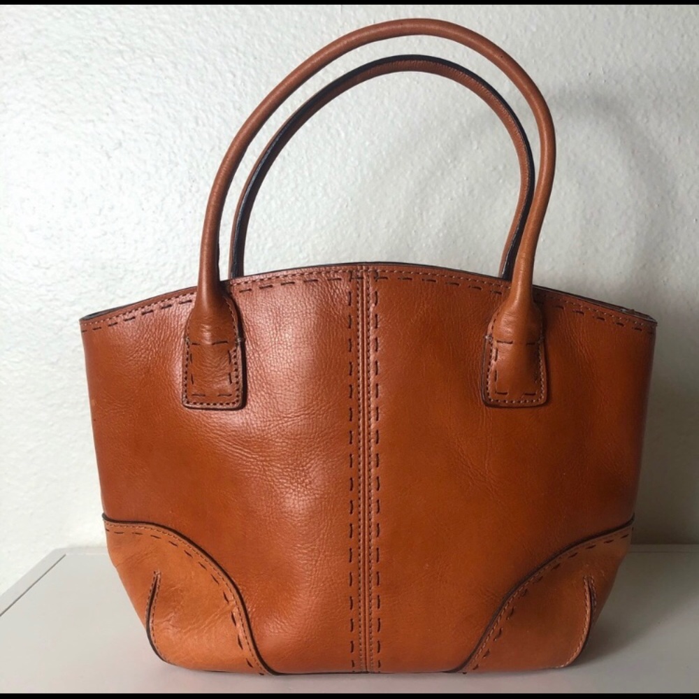 Fossil Brown Leather Purse